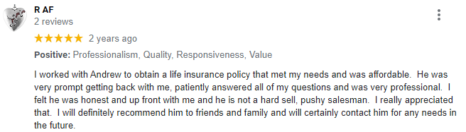 A.L. Johnson Google review RA